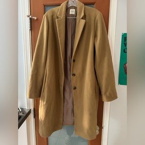 GAP Camel Coat Size L